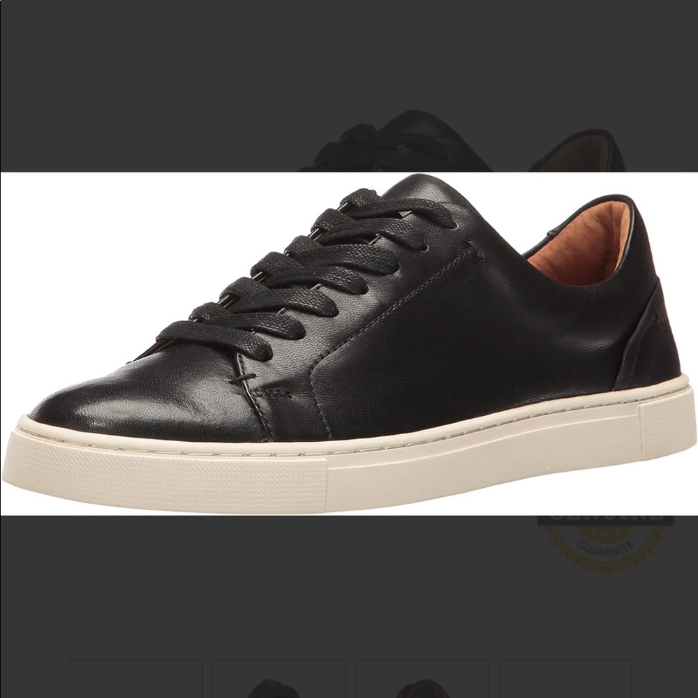 Frye women leather sneakers